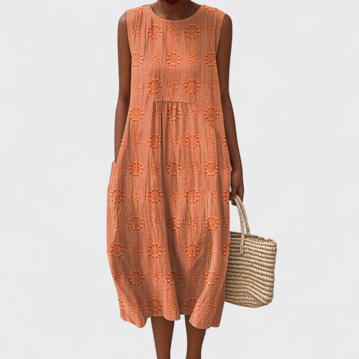 Aikaterini | Abito Casual Chic con Tasche