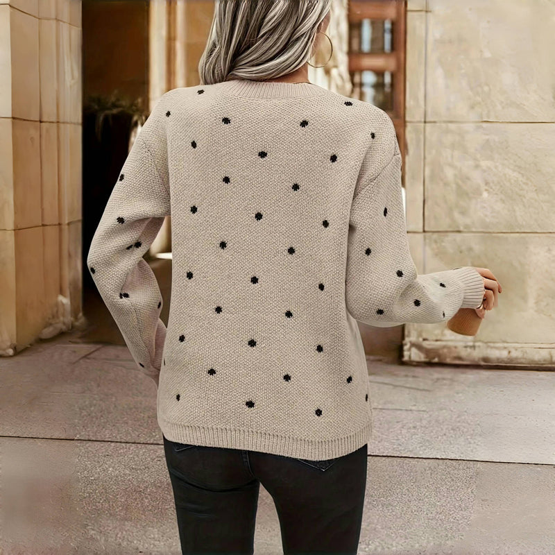 Esmee | Maglione Classico a Pois