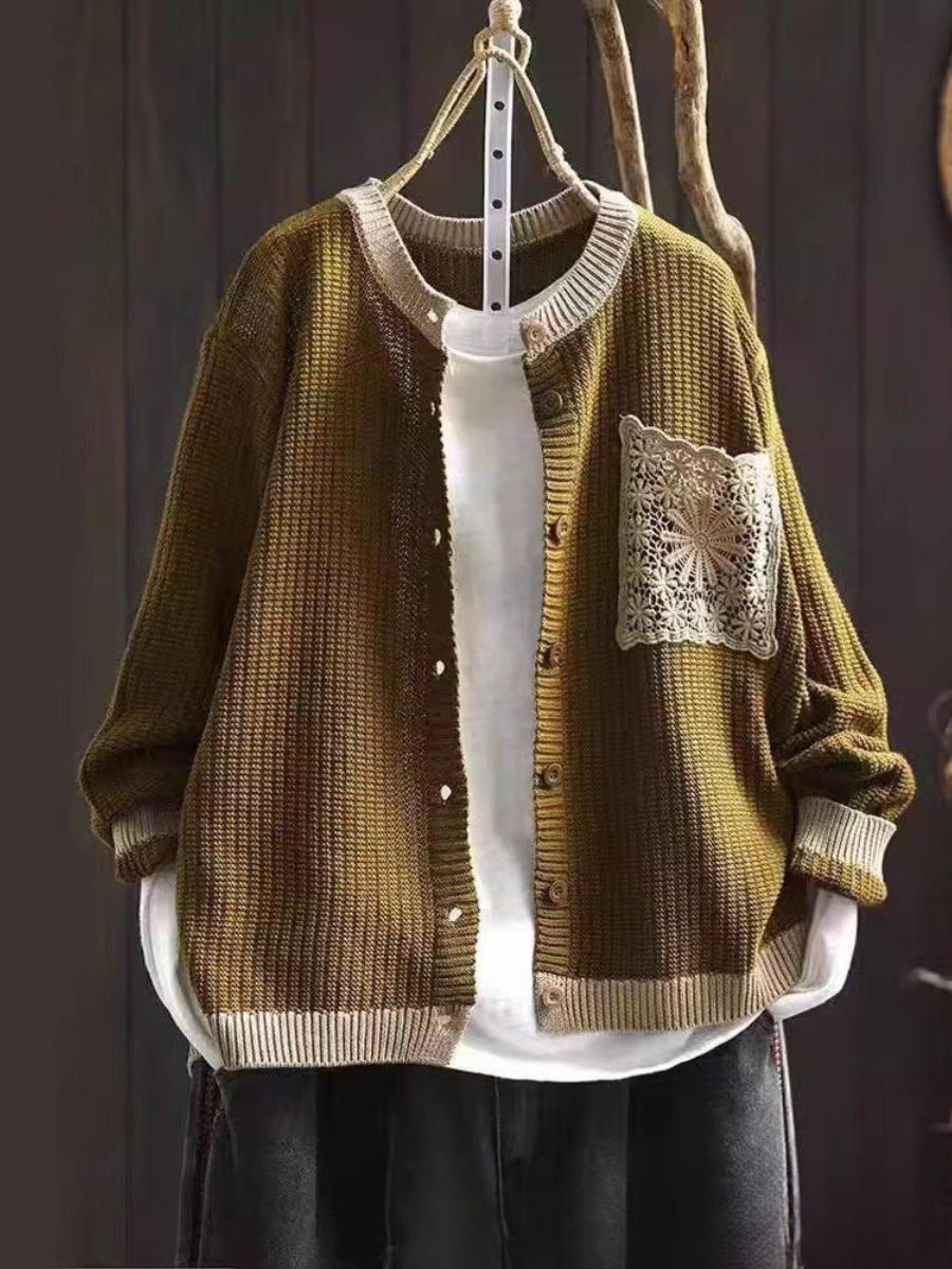 AVELINE | CARDIGAN IN MAGLIA