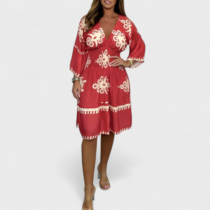Amira | Abito boho estivo fluido