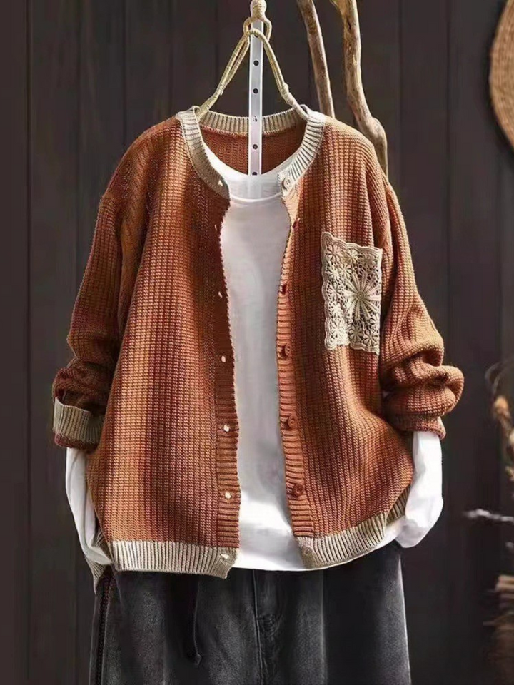 AVELINE | CARDIGAN IN MAGLIA