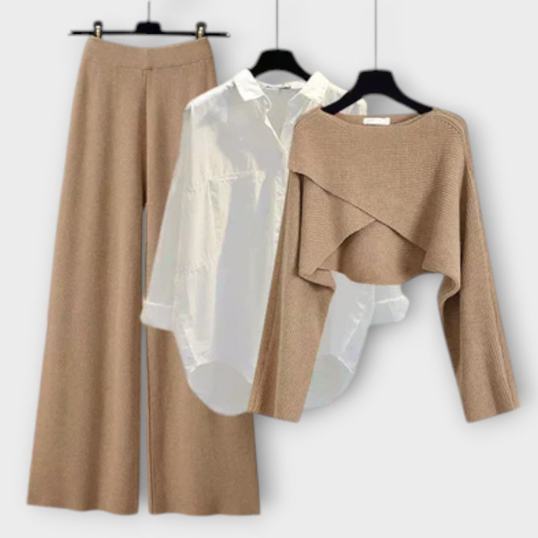Zoe | Set Comodo in Tre Pezzi