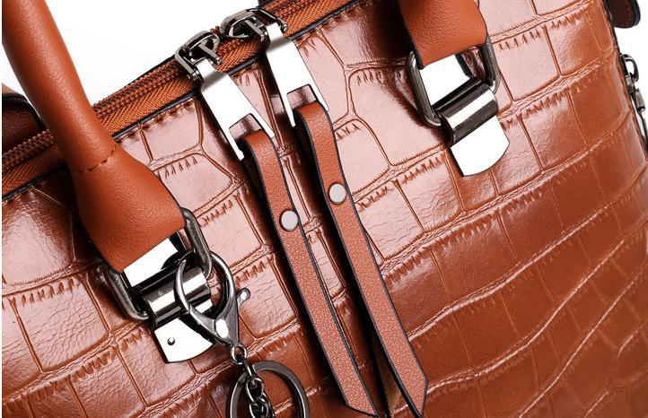 Elise | Set Vintage con Motivo Coccodrillo 4–9 Pezzi