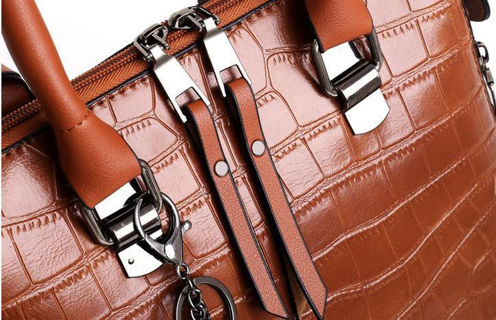 Elise | Set Vintage con Motivo Coccodrillo 4–9 Pezzi