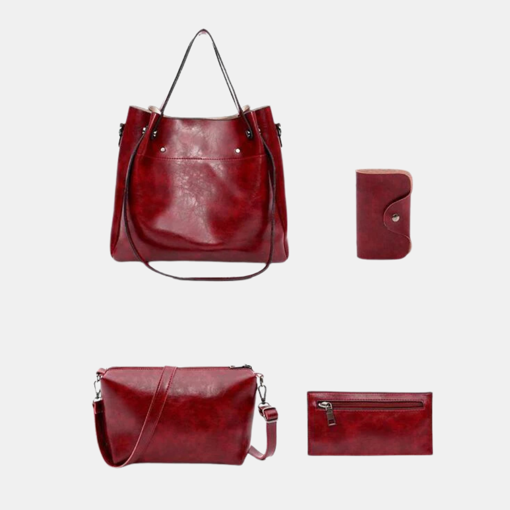 Lene | Set di borse elegante a 4 pezzi