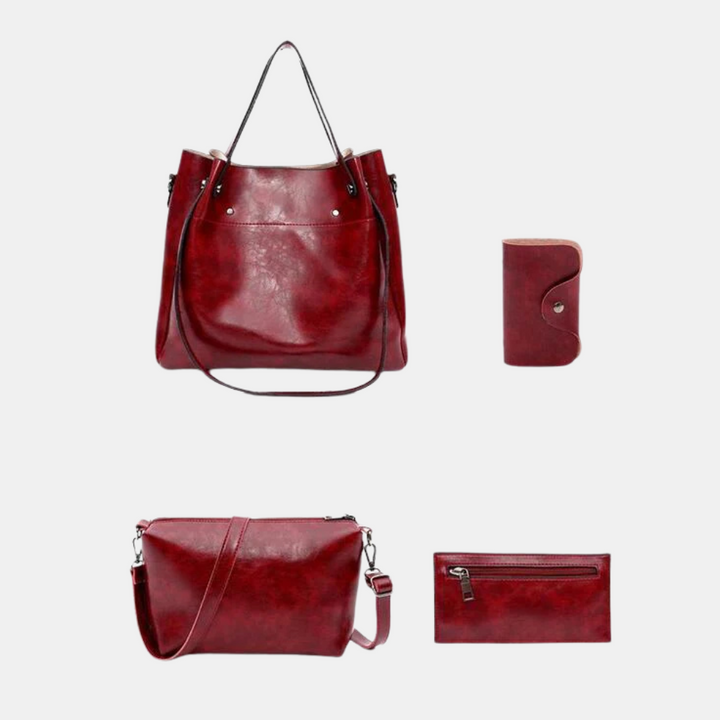 Lene | Set di borse elegante a 4 pezzi