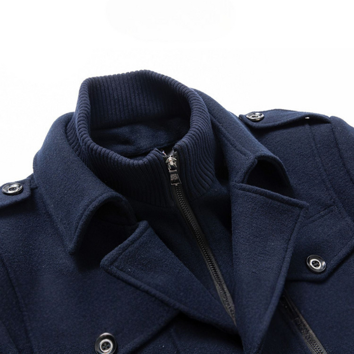 WoolGuard Giacca invernale stile Peaky Blinders