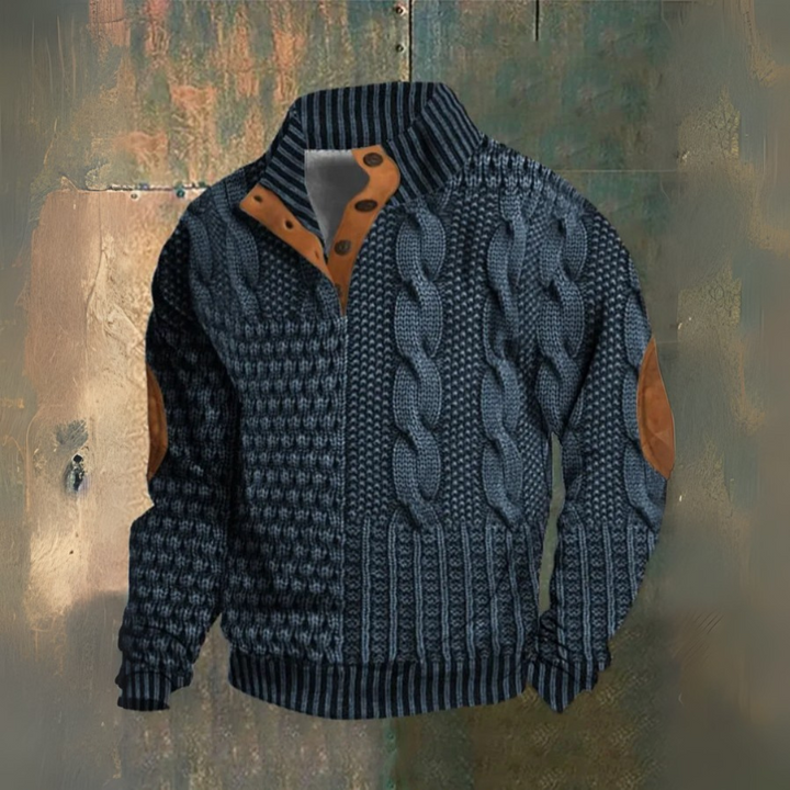 Buffalo | Maglione informale con zip