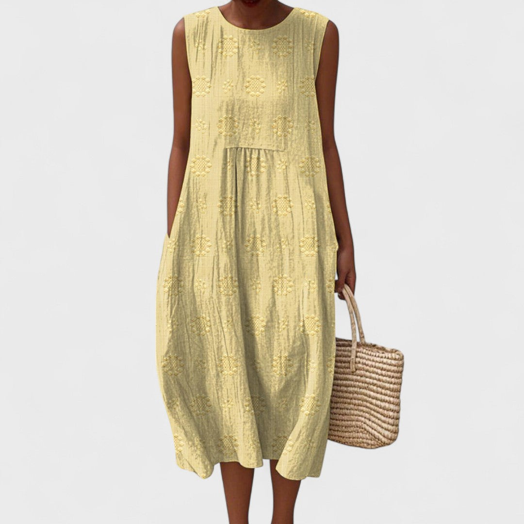 Aikaterini | Abito Casual Chic con Tasche