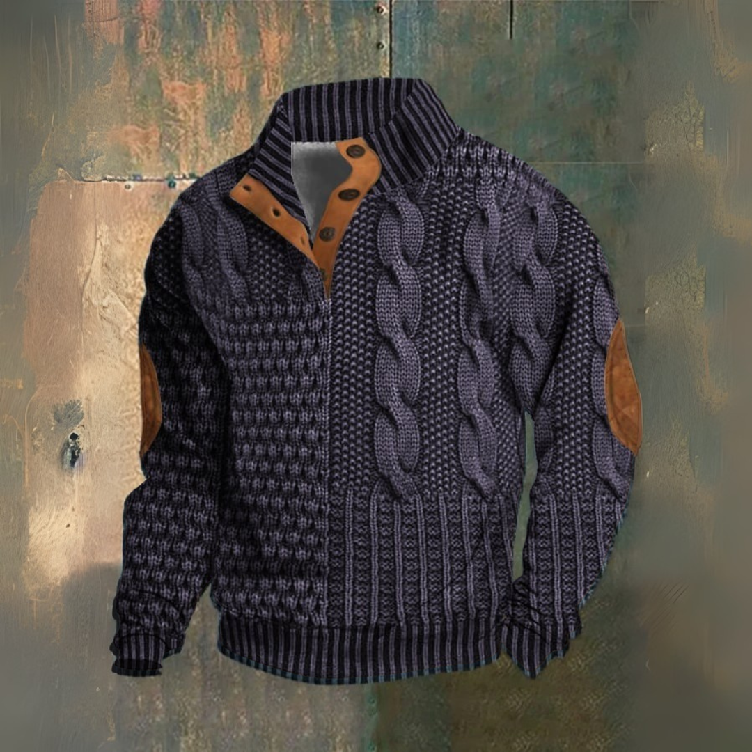 Buffalo | Maglione informale con zip