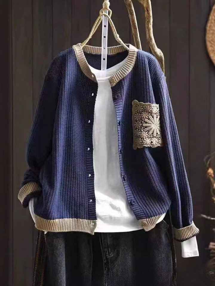 AVELINE | CARDIGAN IN MAGLIA