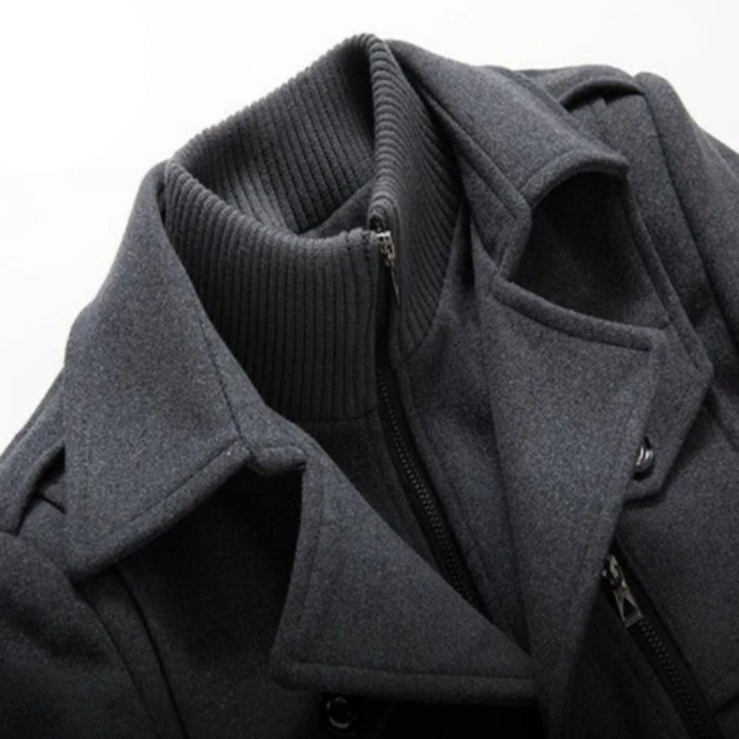 WoolGuard Giacca invernale stile Peaky Blinders