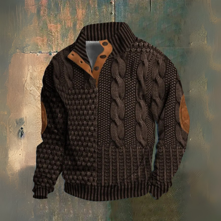 Buffalo | Maglione informale con zip