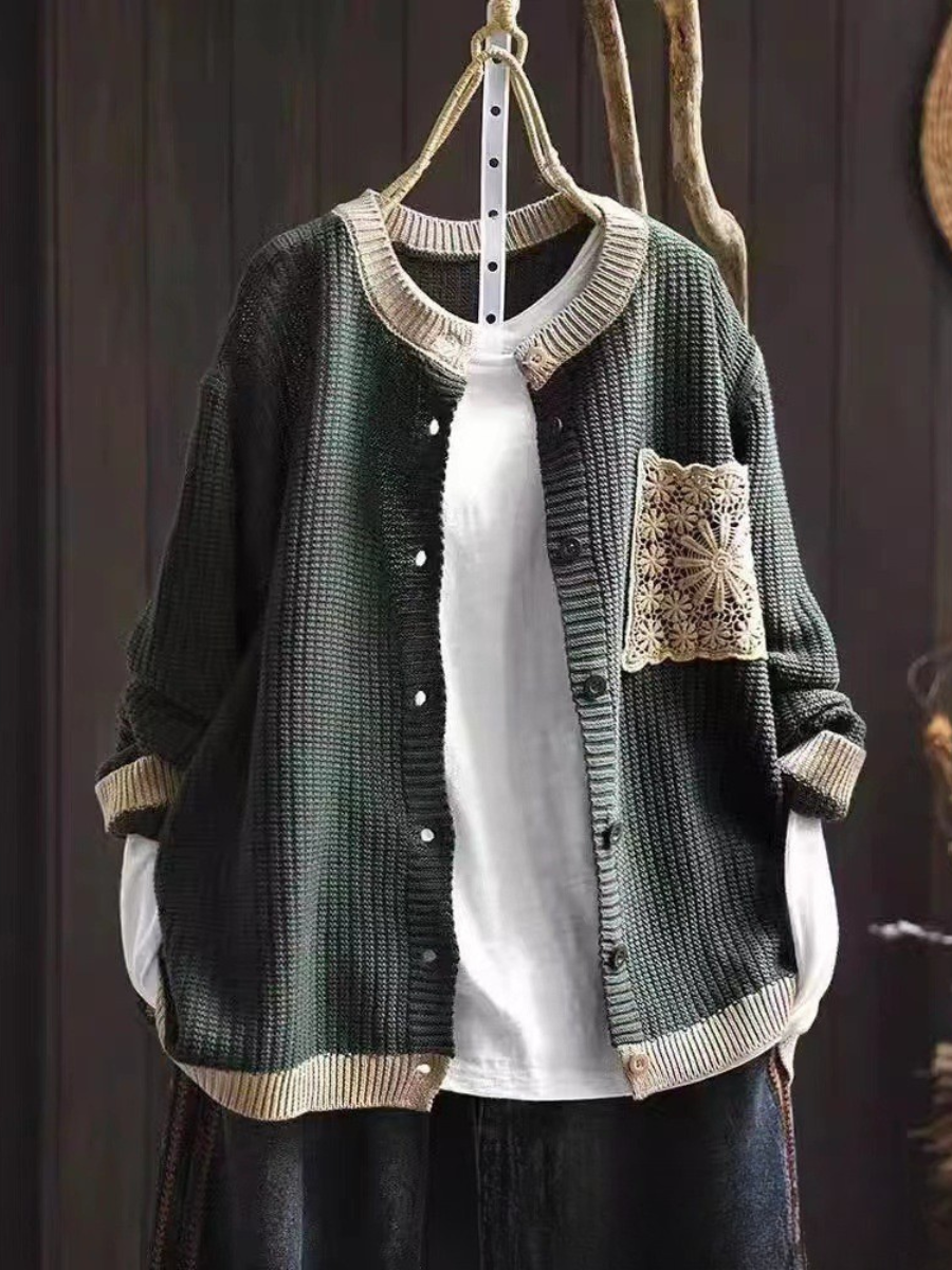 AVELINE | CARDIGAN IN MAGLIA