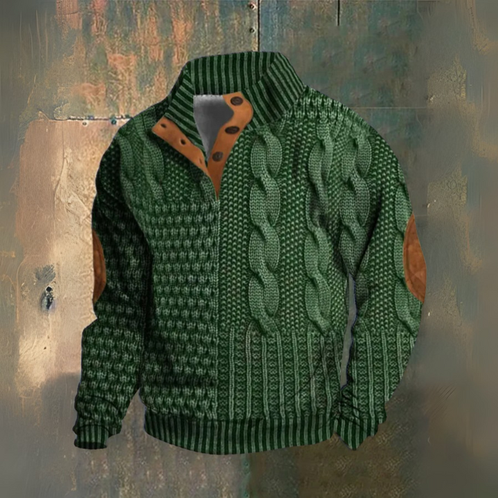 Buffalo | Maglione informale con zip