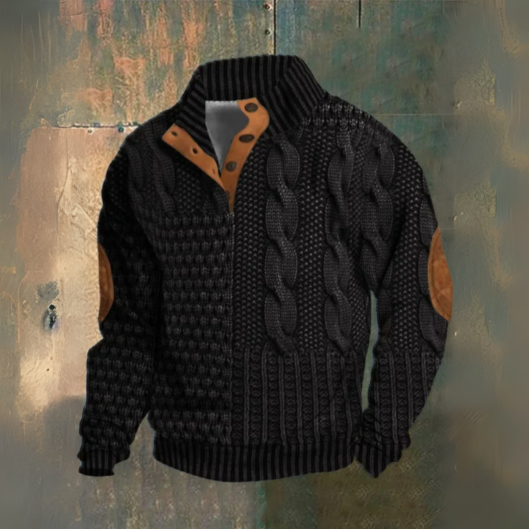 Buffalo | Maglione informale con zip