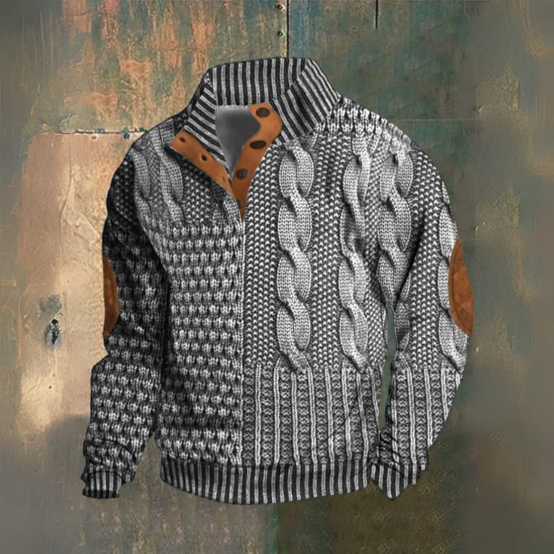 Buffalo | Maglione informale con zip
