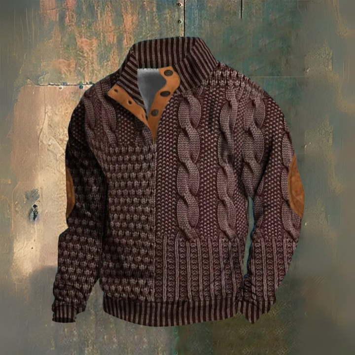 Buffalo | Maglione informale con zip