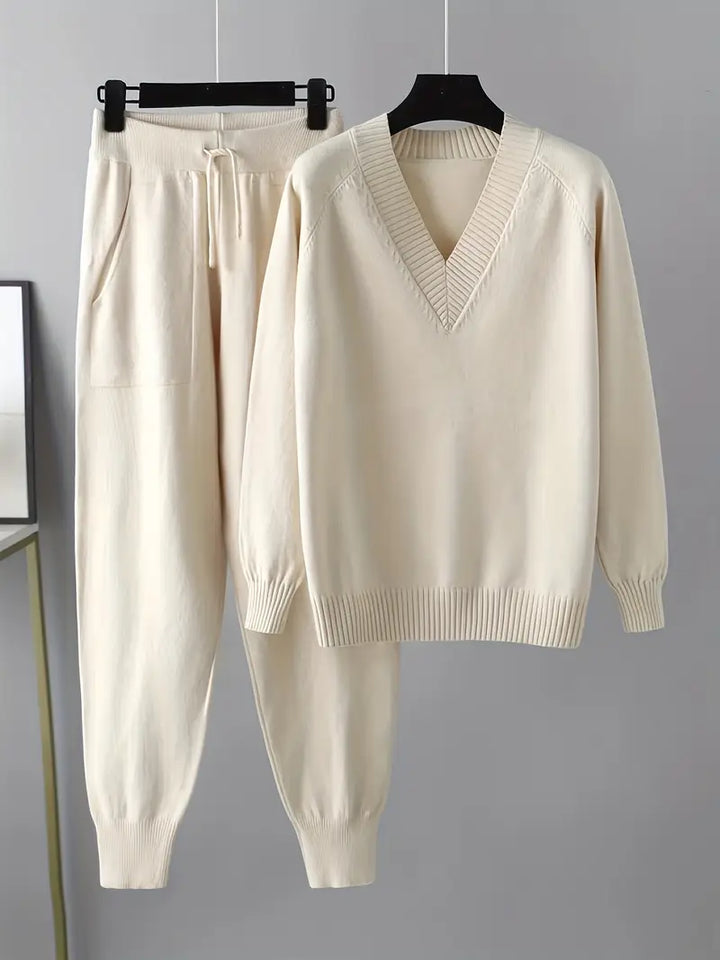 Caroline | Set a Due Pezzi con Maniche Lunghe