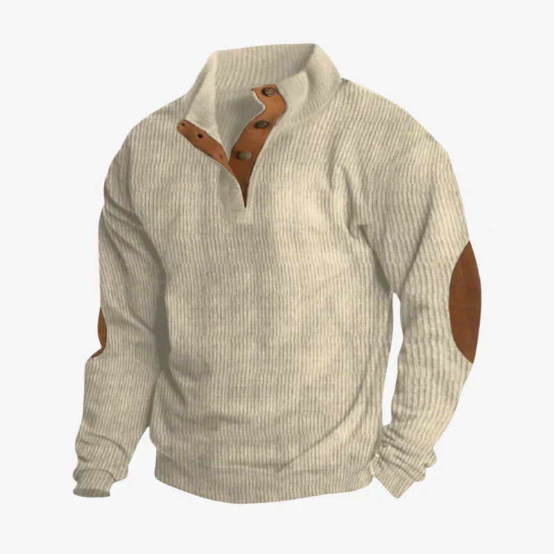 Victor | Maglione a maglia ispirato al retro