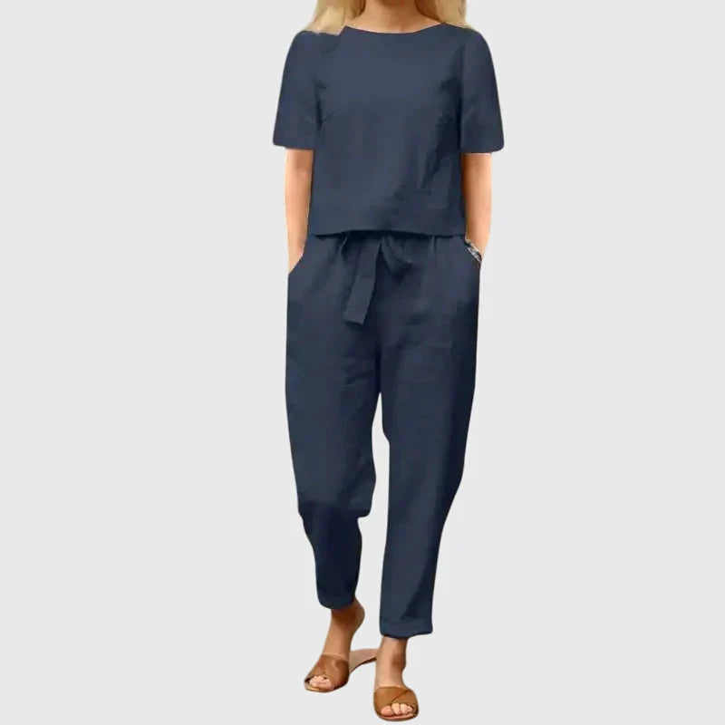 Suzy™ | Coordinato Estivo Senza Sforzo