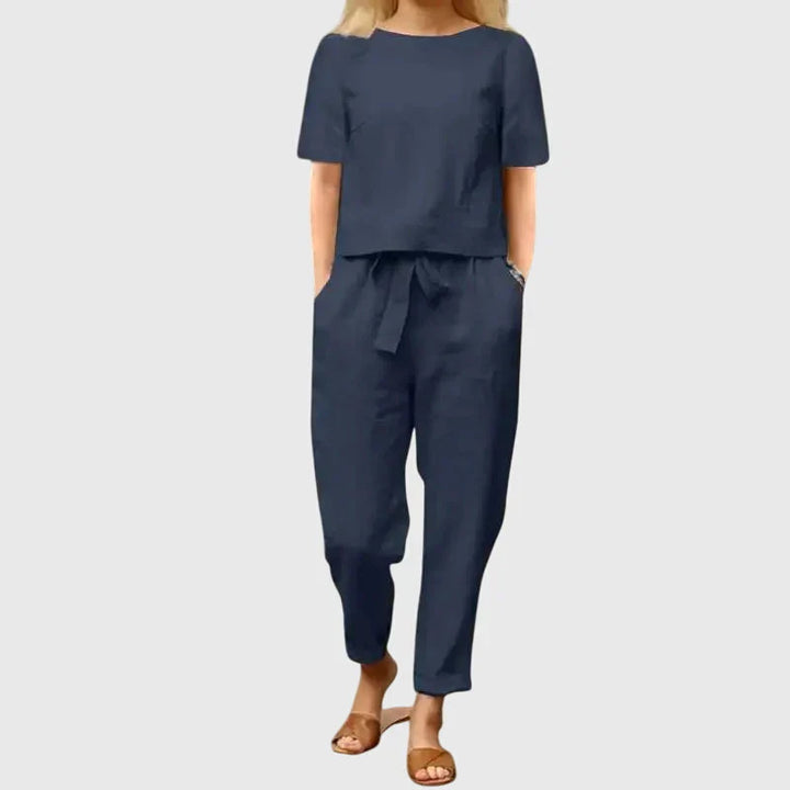 Suzy™ | Coordinato Estivo Senza Sforzo