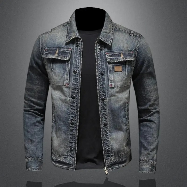 NordSteel | Giacca di Jeans Classica