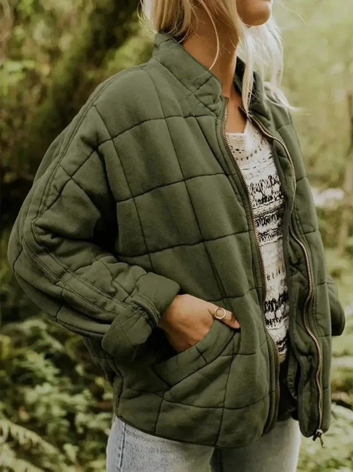 Narcisa | Giacca foderata con un elegante look oversize.