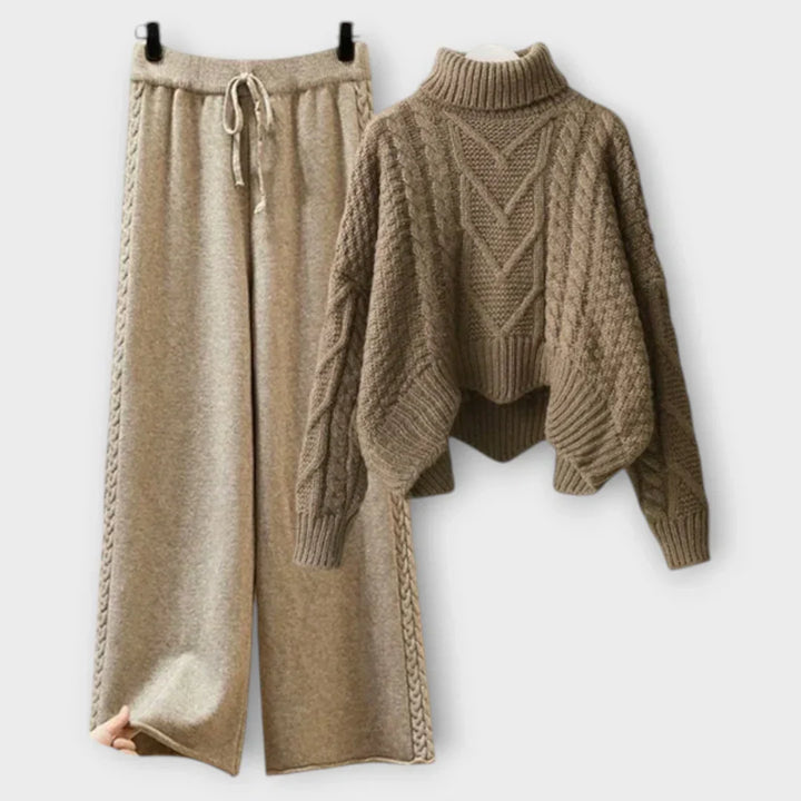 Jade | Elegante Set in Maglia