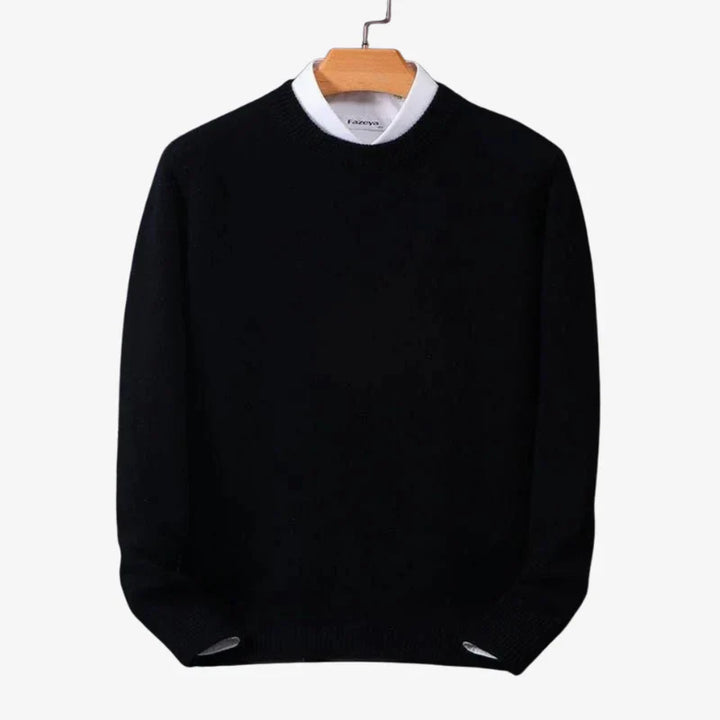 Victor | Maglione classico a collo rotondo