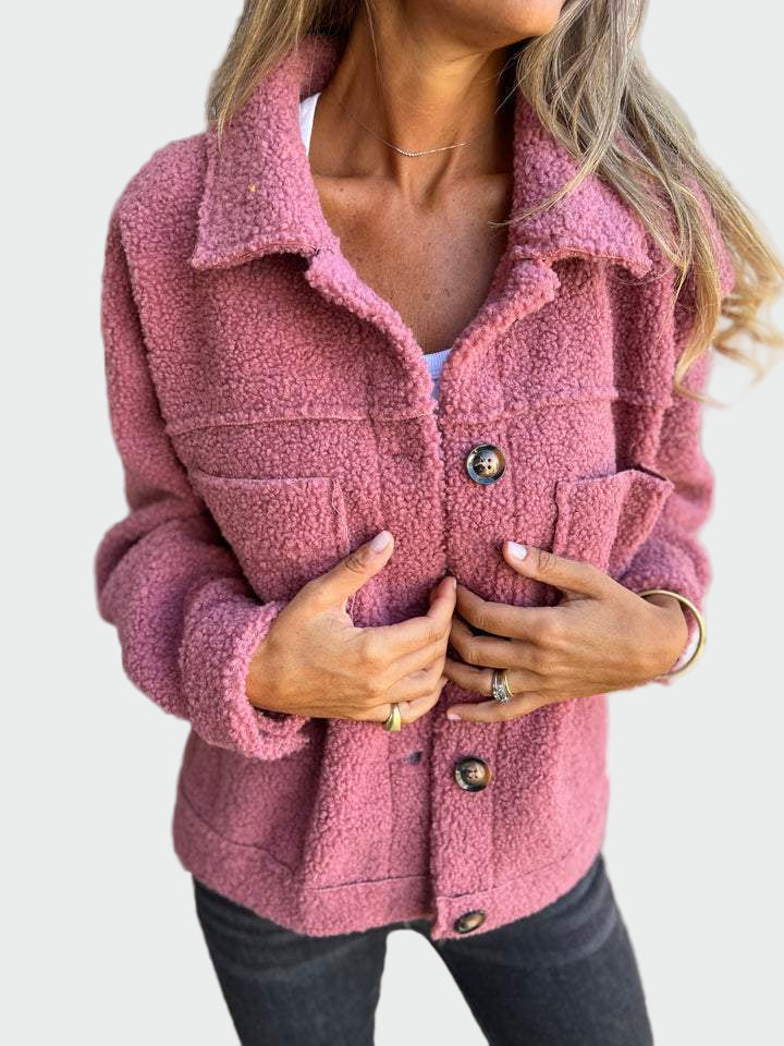 Cappotto casual e caldo per l'autunno