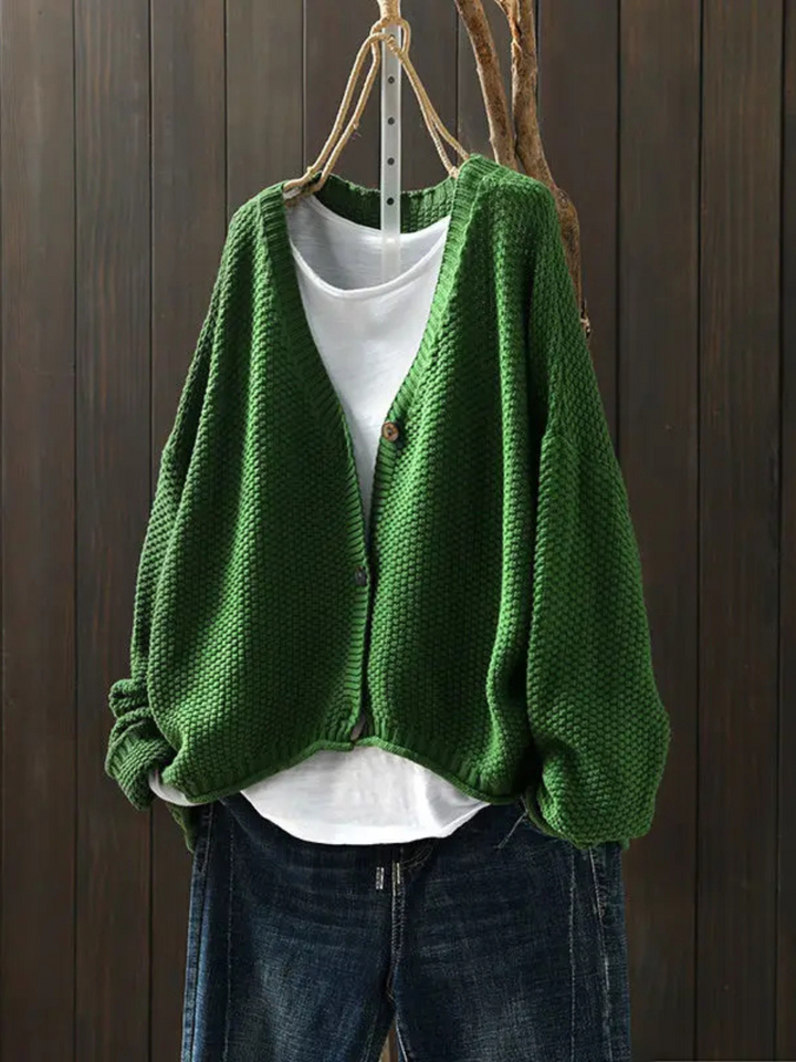 CORALIE | CARDIGAN IN MAGLIA