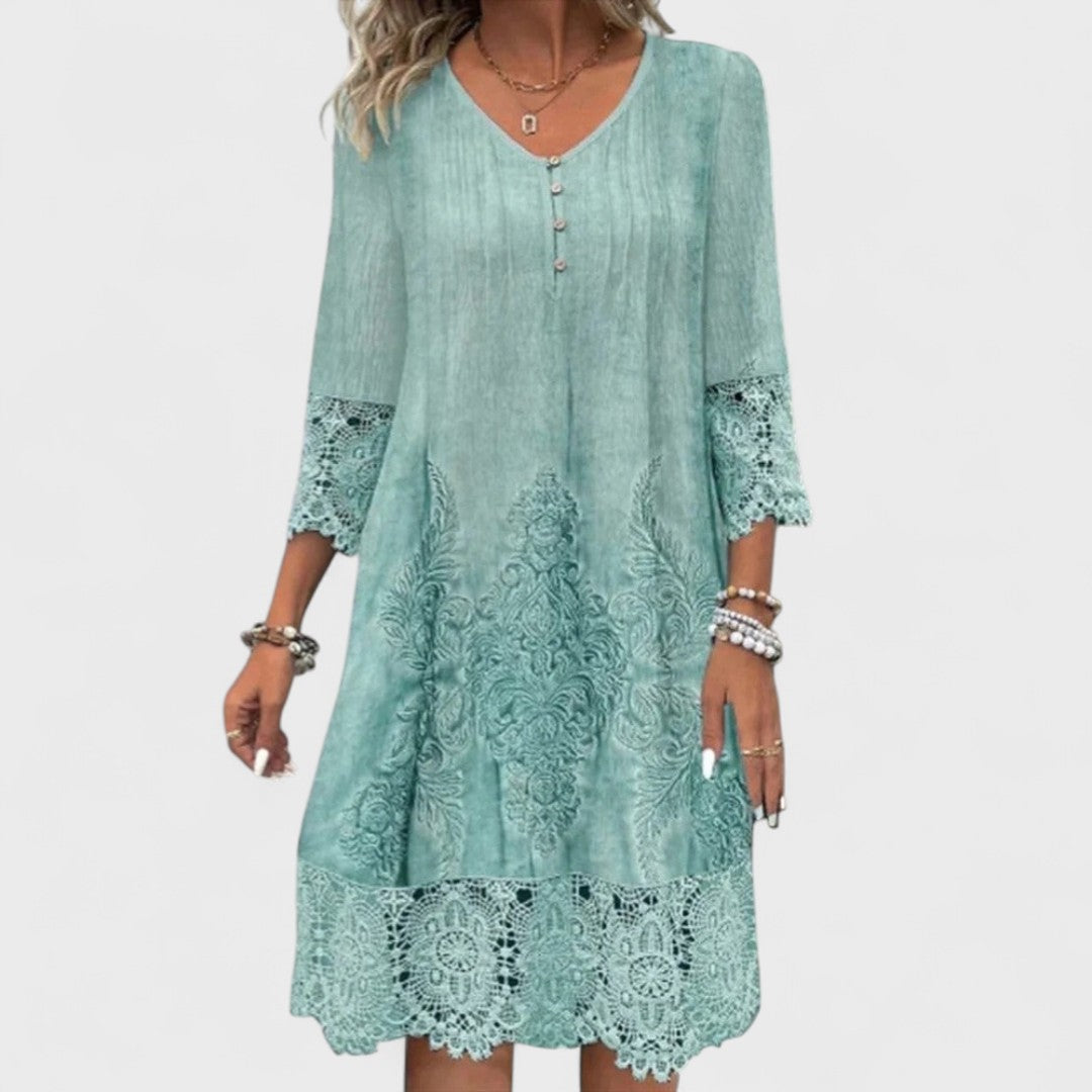 Helle | Elegante abito in pizzo