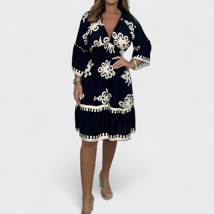 Amira | Abito boho estivo fluido