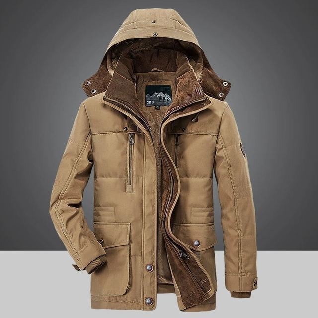 Drake | Giacca Invernale Confortevole