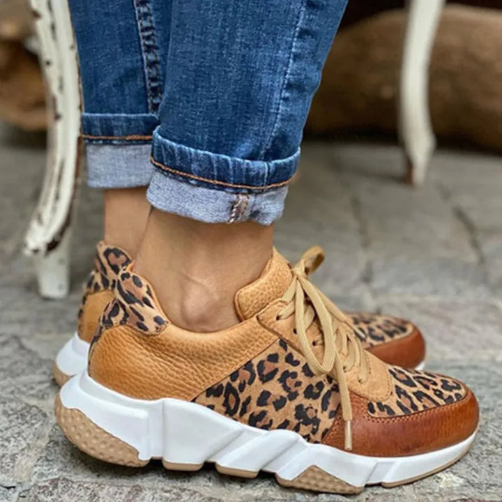 Sabrina | Sneakers Leopardate Comode