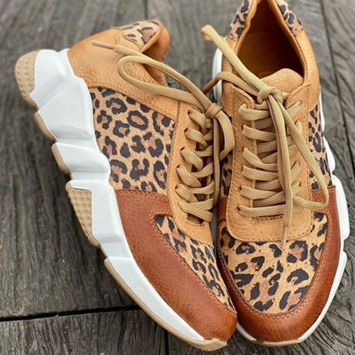 Sabrina | Sneakers Leopardate Comode