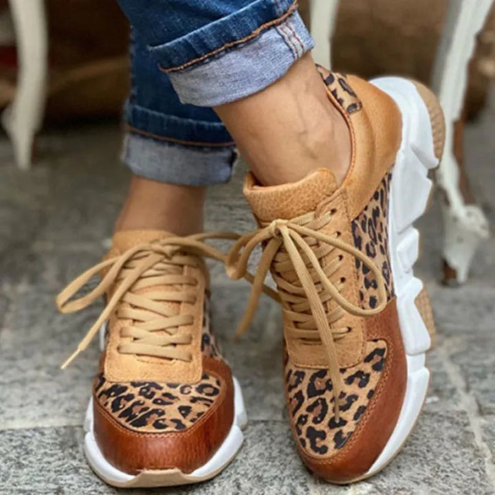 Sabrina | Sneakers Leopardate Comode