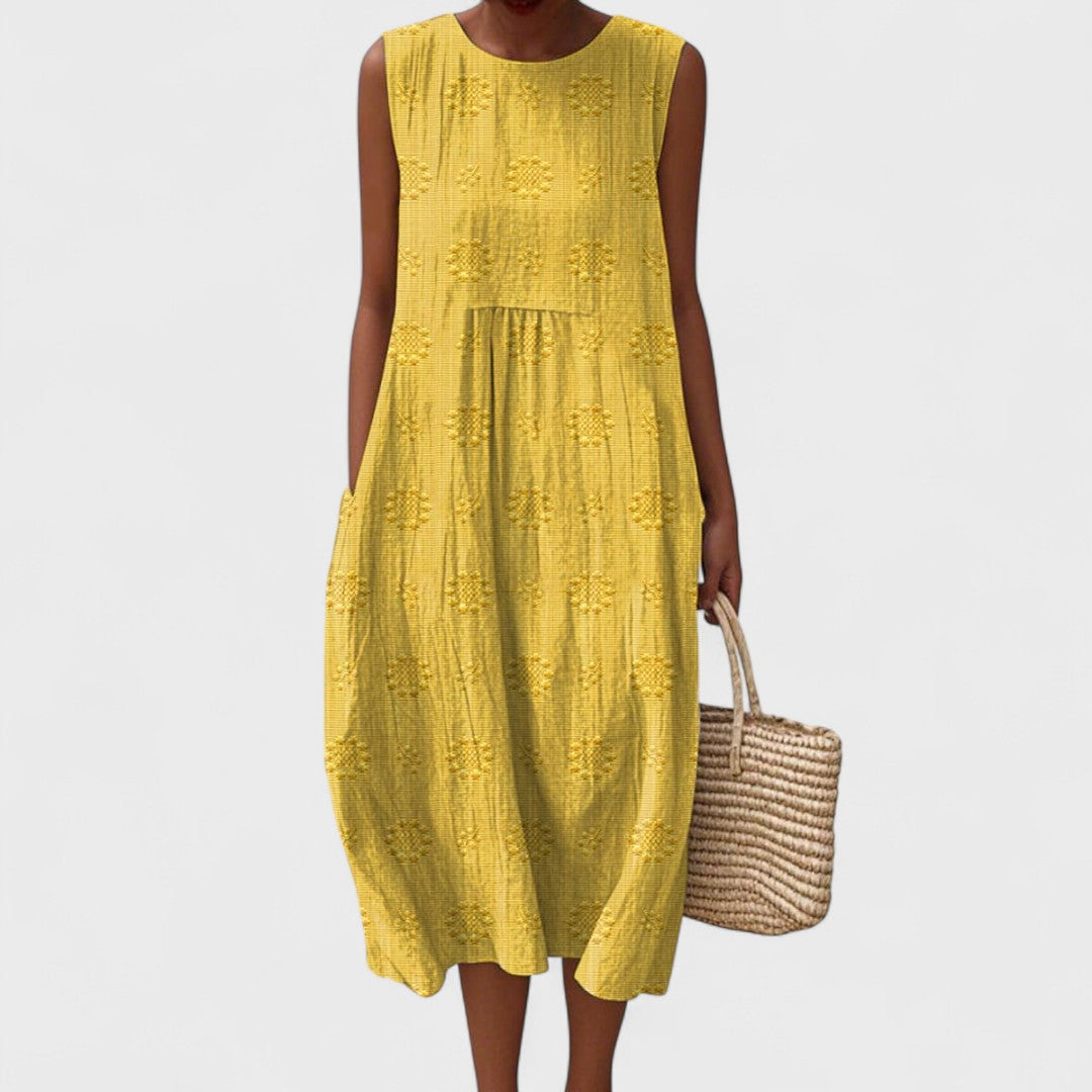 Aikaterini | Abito Casual Chic con Tasche