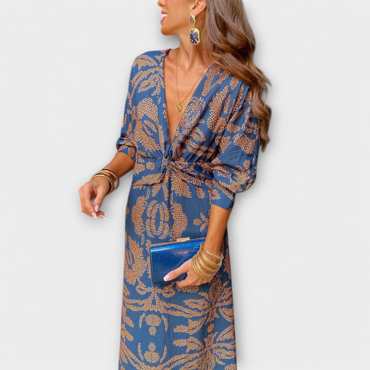 Oriana | Elegante vestito con maniche lunghe