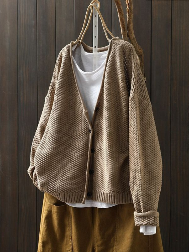 AMORIA | CARDIGAN IN MAGLIA
