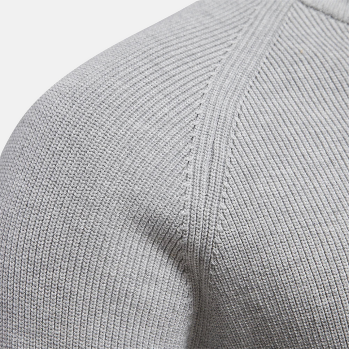 Maglione con Mezza Zip IRVIN