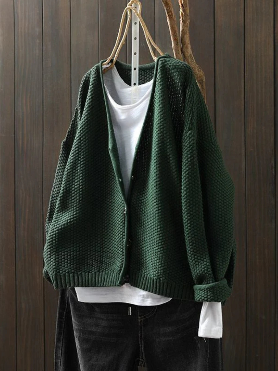 AMORIA | CARDIGAN IN MAGLIA