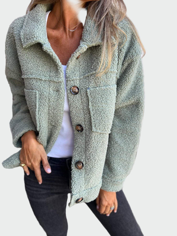 Cappotto casual e caldo per l'autunno