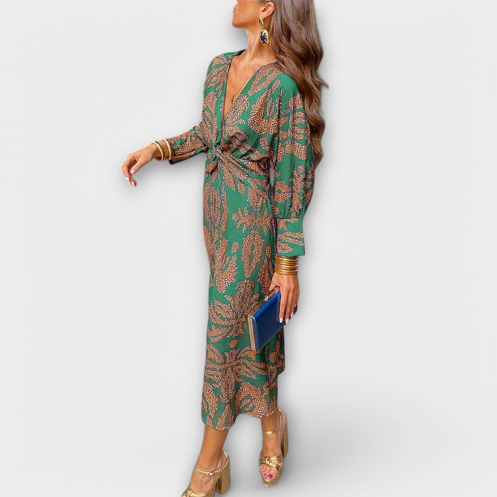 Oriana | Elegante vestito con maniche lunghe
