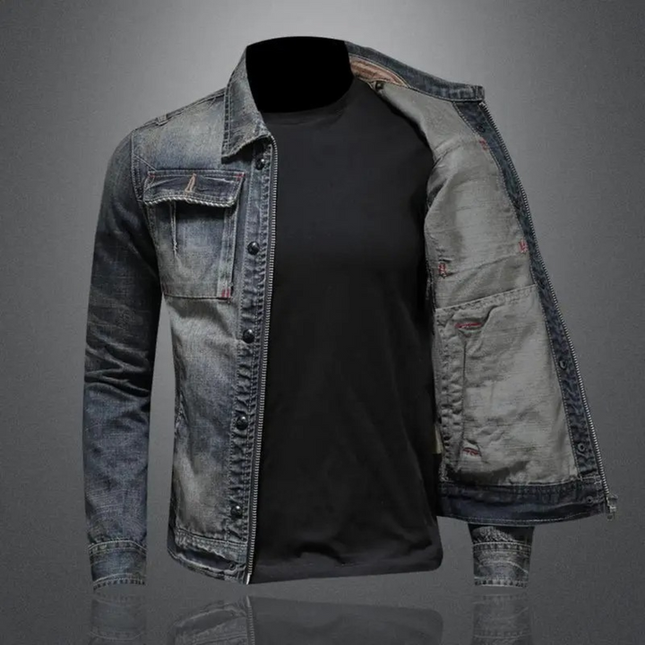 NordSteel | Giacca di Jeans Classica