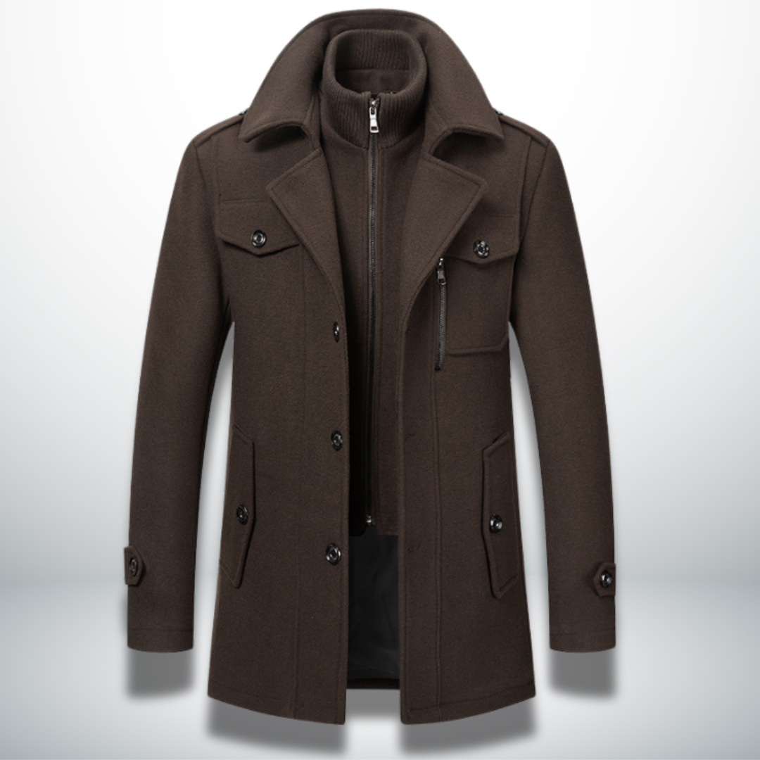 Henry™ | Cappotto Uomo Confortevole
