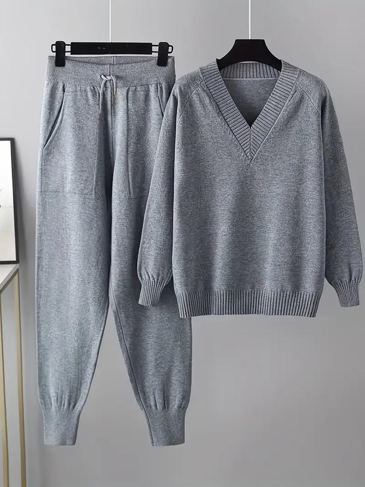 Caroline | Set a Due Pezzi con Maniche Lunghe