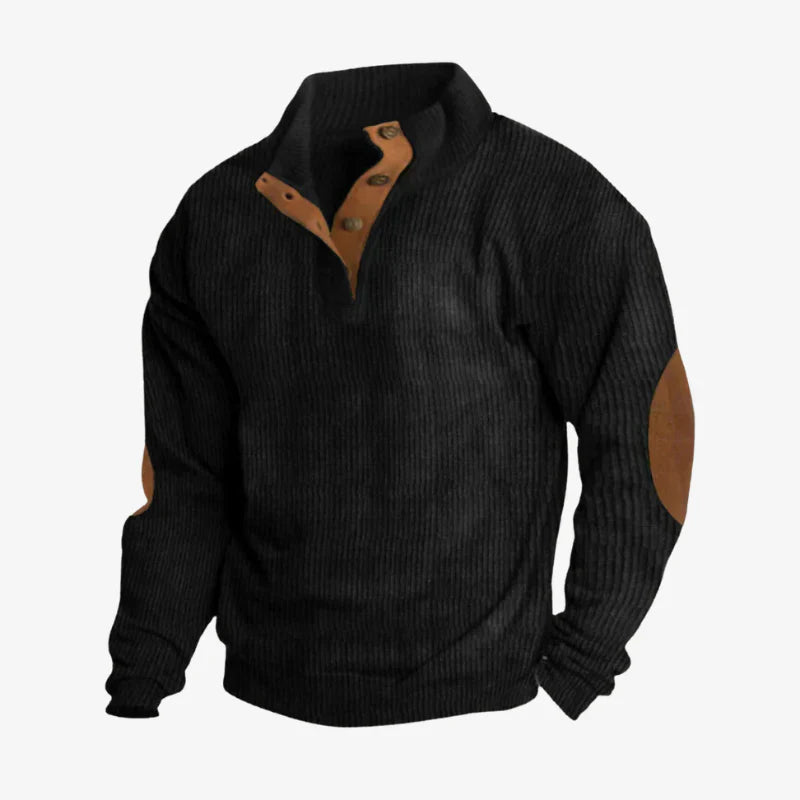 Victor | Maglione a maglia ispirato al retro