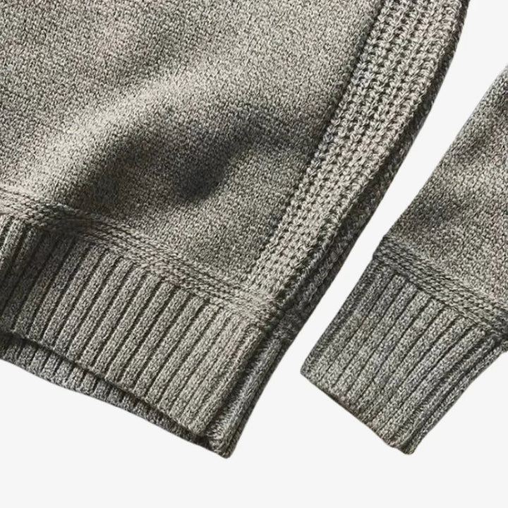 Victor | Maglione classico in lana